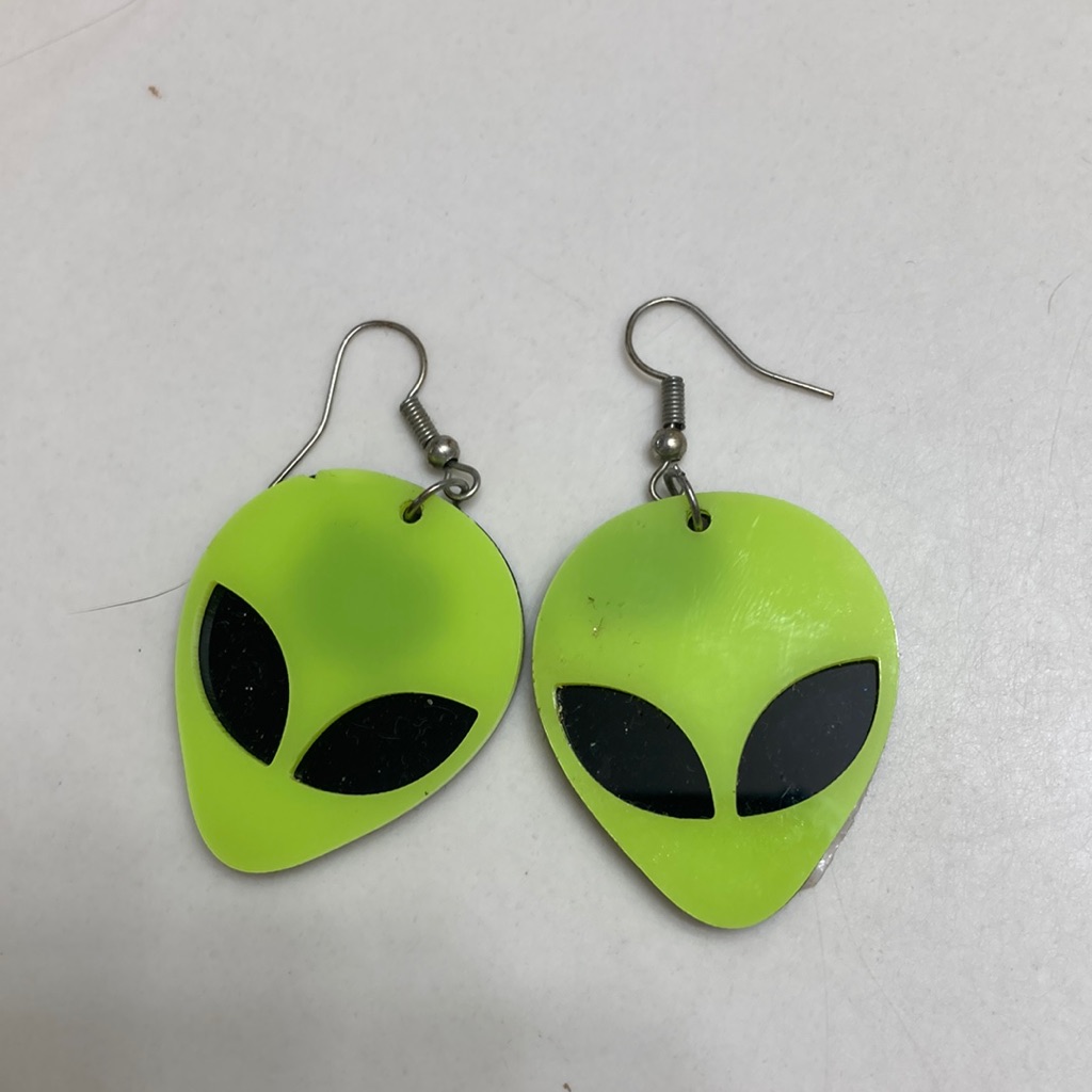 Earrings Aliens